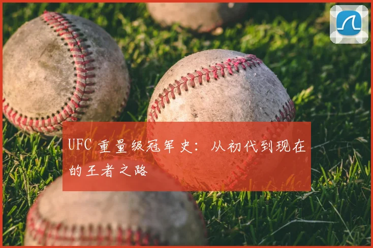 UFC 重量级冠军史：从初代到现在的王者之路