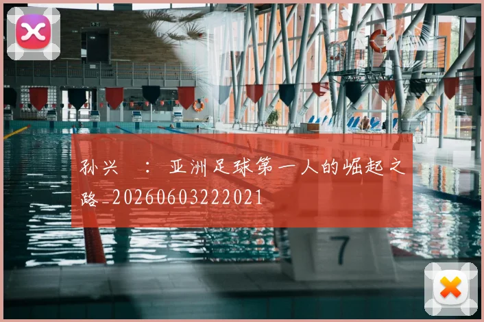 孙兴慜:亚洲足球第一人的崛起之路_20260603222021