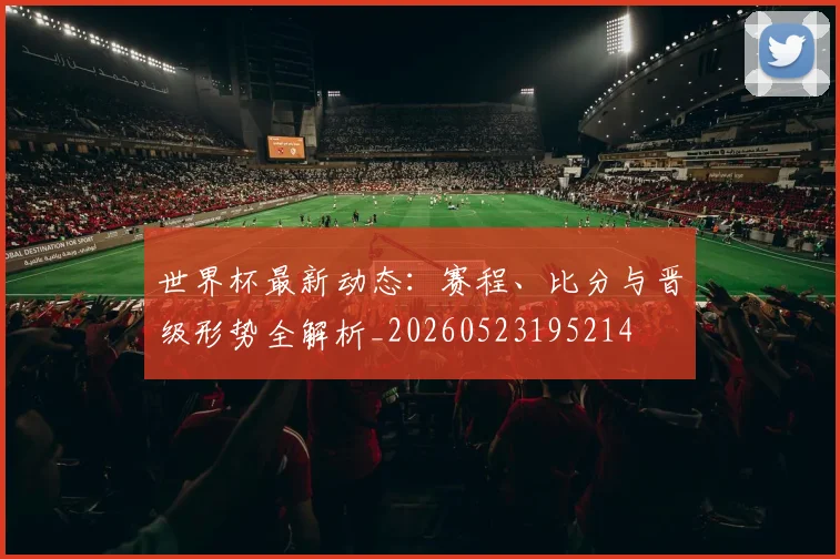世界杯最新动态：赛程、比分与晋级形势全解析_20260523195214